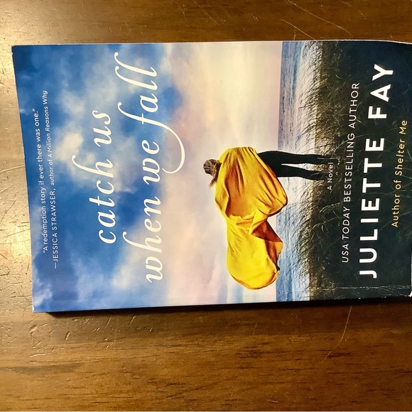 Catch Us When We Fall Novel - Picture 2 of 3